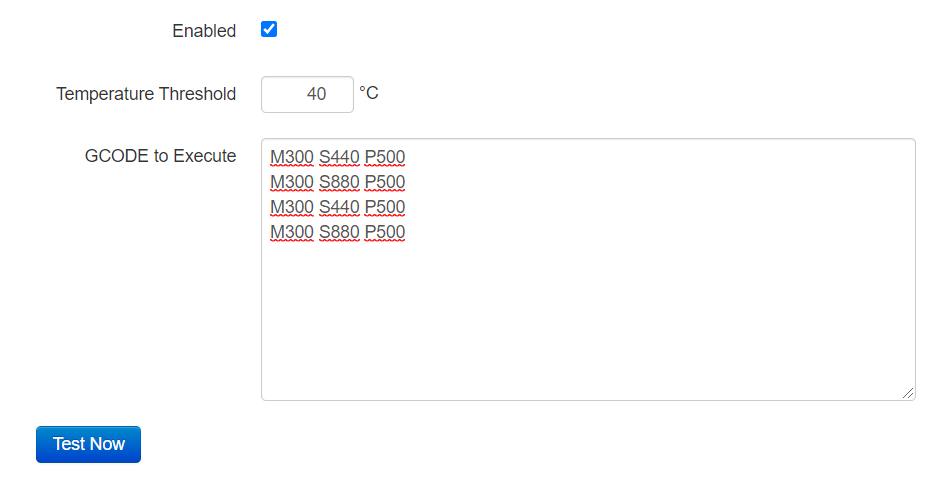 CooldownNotification Settings