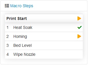 MacroSteps Plugin sidebar