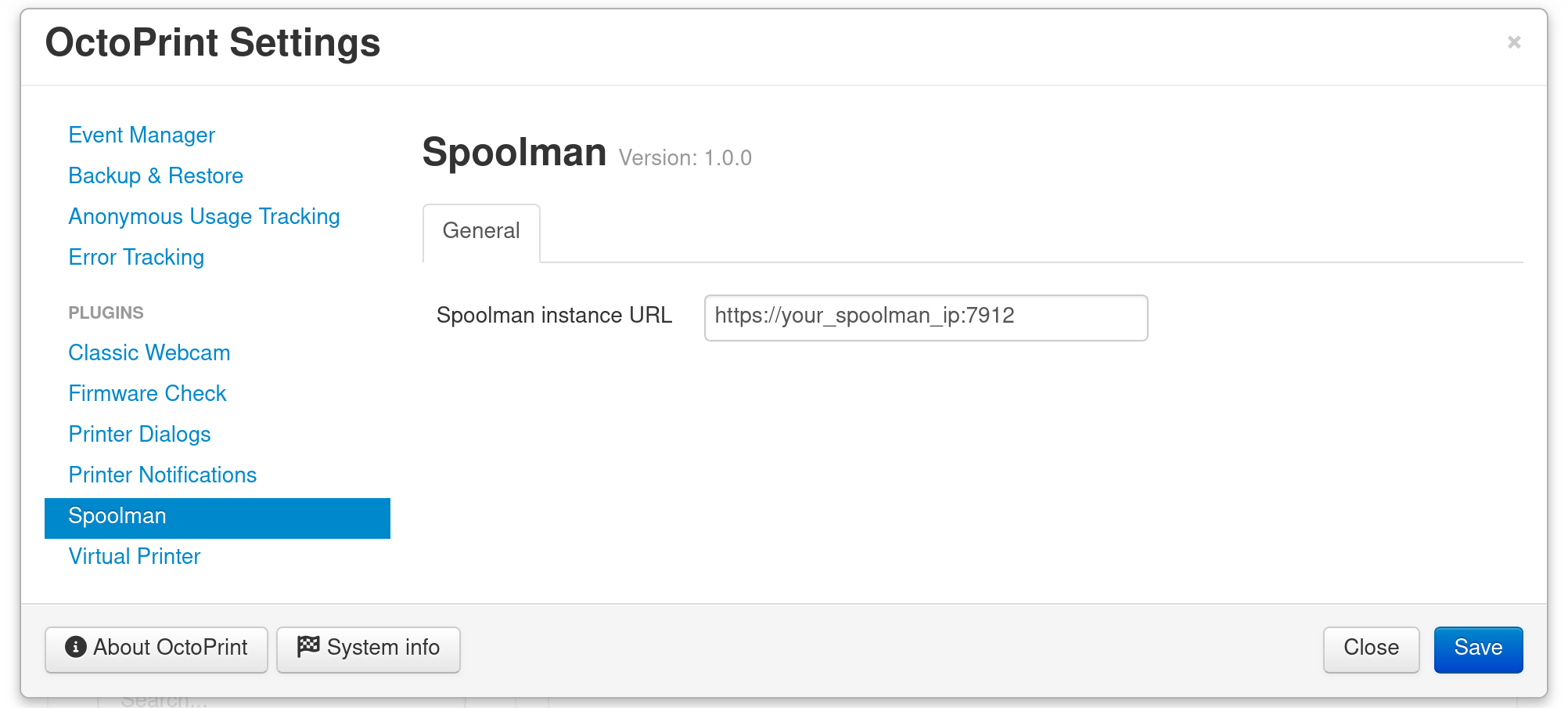 Showcase - Spoolman's setup