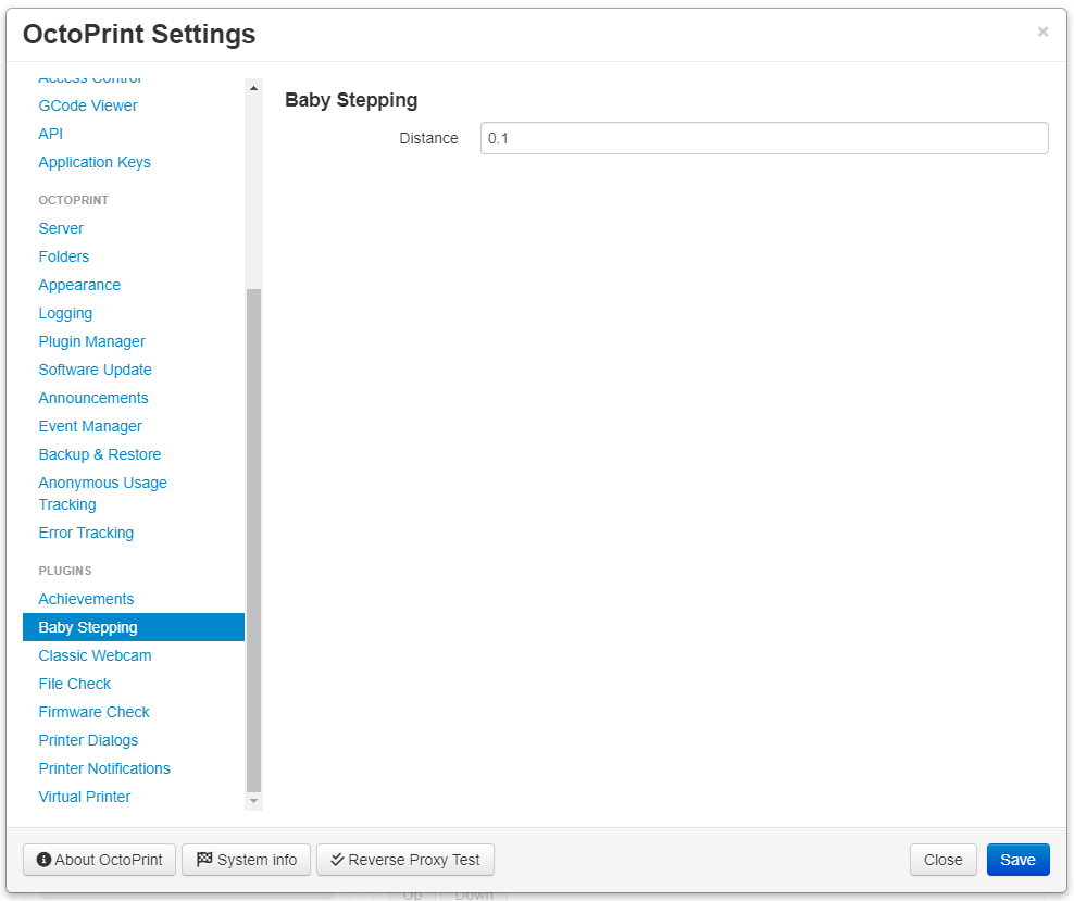 setting