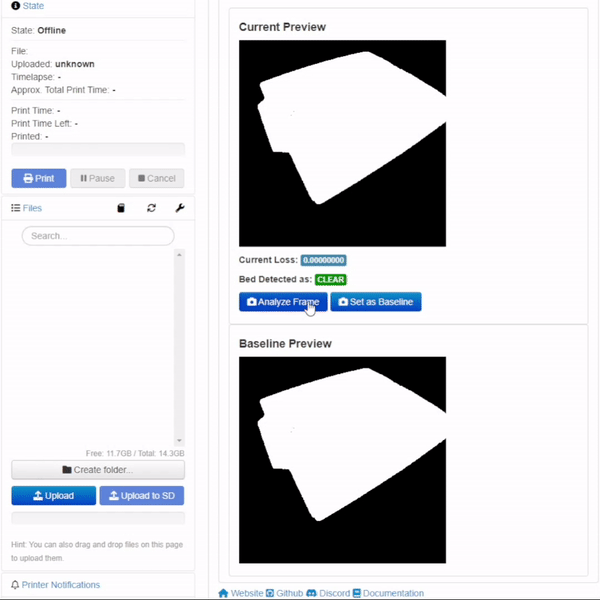 OctoPrint Demo