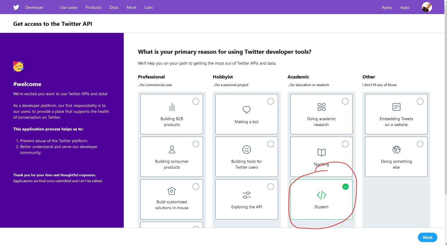 screen twitter setup 2