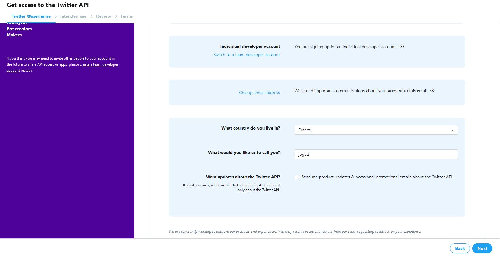 screen twitter setup 3